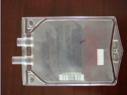 0.76mm Kelebek Bükümlü 500ml PVC İnfüzyon Çanta