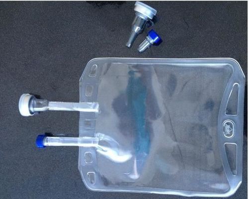 0.4mm Üç Katmanlar Sızdırmaz PVC Olmayan İnfüzyon Torbaları