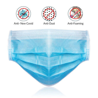 Ağaç İşleme Kliniği Dokuma Tek Kullanımlık Yüz Maskeleri
