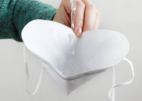 Elastik Kulaklıklar Sivil Dokuma KN95 Yüz Maskesi