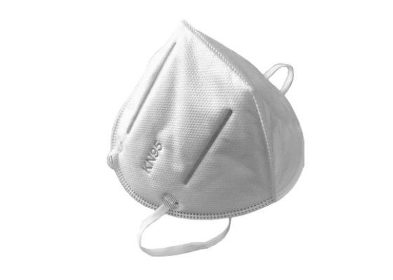 Düşük Nefes Direnci Anti Statik KN95 Yüz Maskesi