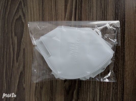 Polipropilen FFP Kirliliğe Karşı KN95 Burun Maskesi