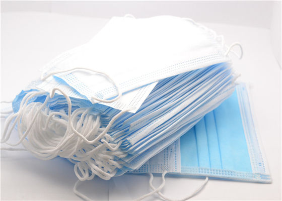 Anti Bakteriyel Mavi Rahatsızlık Çocuk Tek Kullanımlık Maskeler