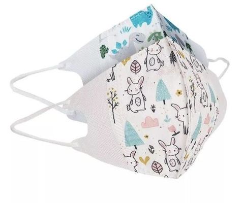 Hava Geçirgenliği Kokusuz Çocuk Tek Kullanımlık Maske