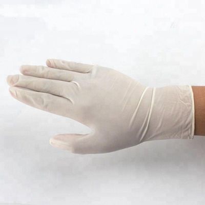 Alkali Dayanıklı Biyobozunur atılabilir El Eldivenleri