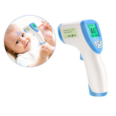 LCD Ekran AAA Pil Temassız Alın Termometreler