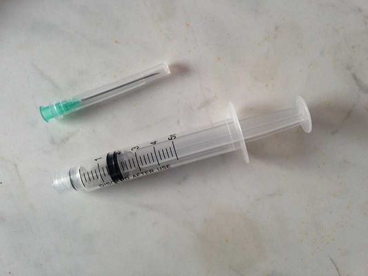 Hastane Hipodermik Kliniği Tek Kullanımlık Tıbbi Şırınga