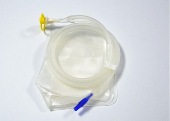Lateks Ücretsiz Tıbbi PVC Boş Periton Diyaliz Torbaları