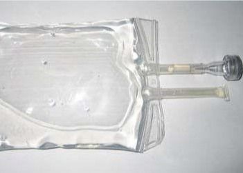 Gravür Baskı Lamine 0.05mm PVC İnfüzyon Torbası